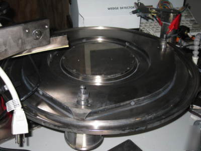 Veeco optium asl 200 precision lapping system