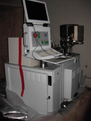 Veeco optium asl 200 precision lapping system