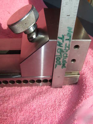 Vise grinding machinist/toolmaker hardened large size