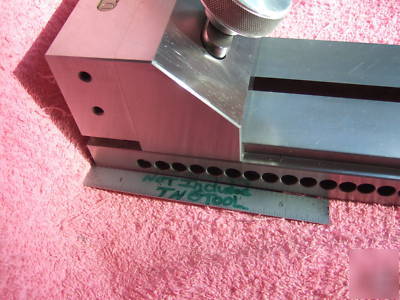 Vise grinding machinist/toolmaker hardened large size