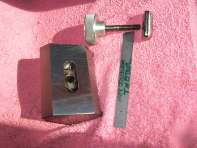 Vise grinding machinist/toolmaker hardened large size