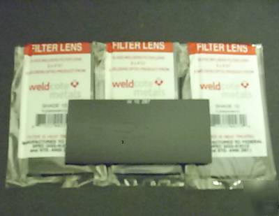 Welding lens-glass-2 x 4 1/4 - 4 pack - you choose 