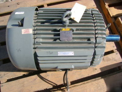  baldor ECP4316T-4 75HP ac motor 1780RPM 3PH 60HZ