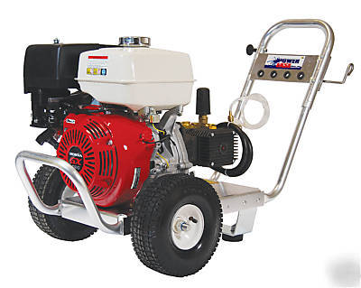 Pressure washer 4000 13HP honda cleaner aluminum frame 