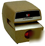 Rapidprint C724-e - time/date/numbering stamp