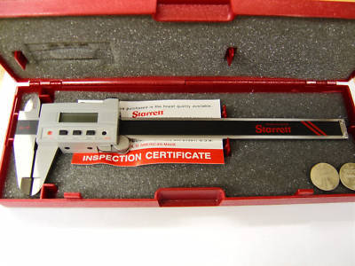 Starrett 721SERIES electronic digital caliper edp 65144