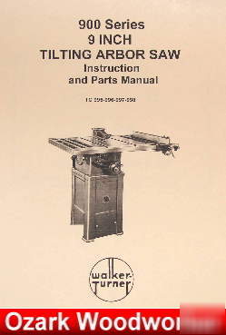 Walker turner 900 9