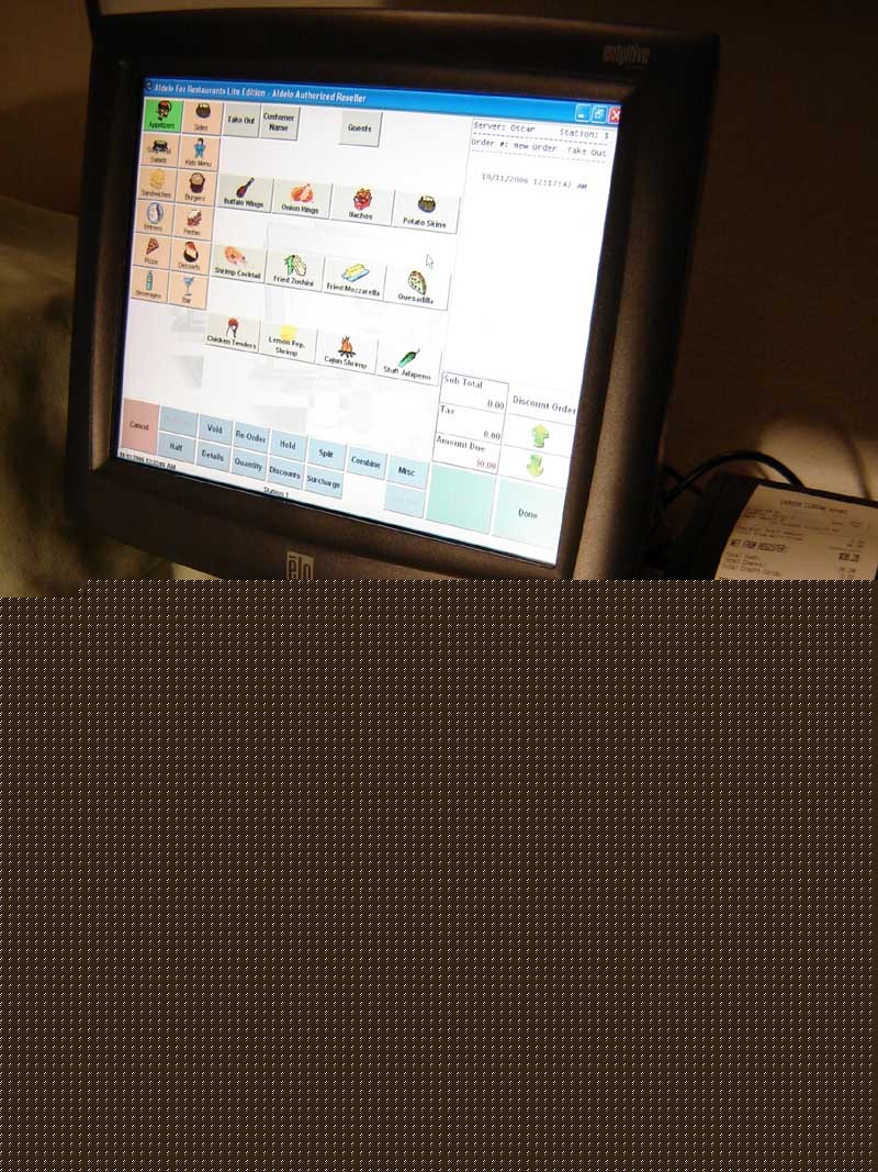 **pro restaurant cafe / pizza delivery touch pos system