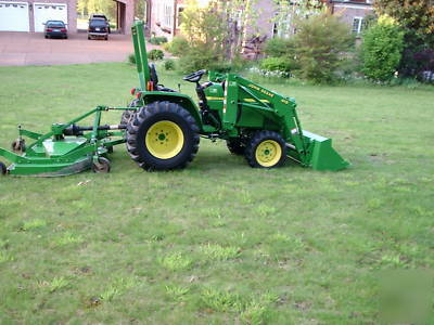 John deere 790 lawn tractor /mower 