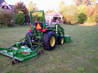 John deere 790 lawn tractor /mower 