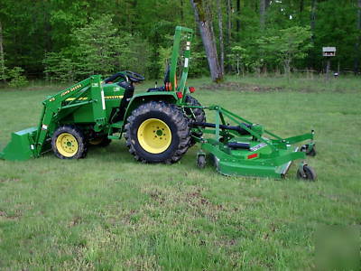 John deere 790 lawn tractor /mower 