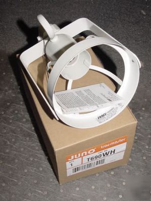 Juno trac-master T690WH open track light T690 lighting