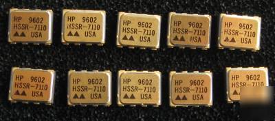 10 pieces hp avago hssr-7110 optocoupler nos 