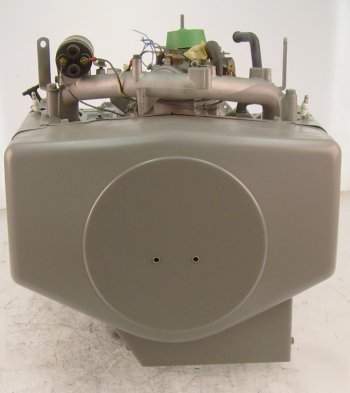 17HP kohler engine es twin cylinder generator KT17EP