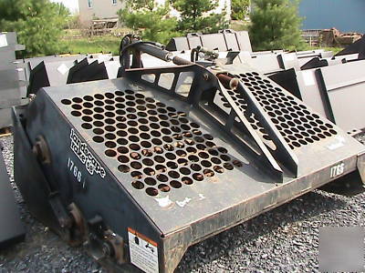 Bobcat landscape rake 60