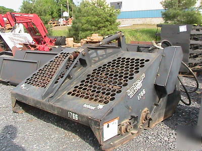 Bobcat landscape rake 60