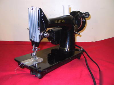 Heavy duty singer 192K sewing machine, upholstery