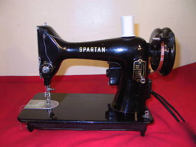 Heavy duty singer 192K sewing machine, upholstery