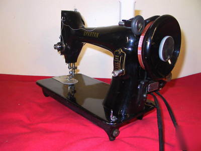 Heavy duty singer 192K sewing machine, upholstery