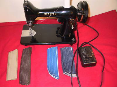 Heavy duty singer 192K sewing machine, upholstery