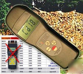 Moisture/damp meter device wood furniture caravan F13