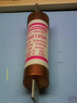 New ferraz shawmut trionic TRS125R fuse 125 amp 