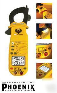 New uei G2 phoenix pro hvac/r clamp meter DL379