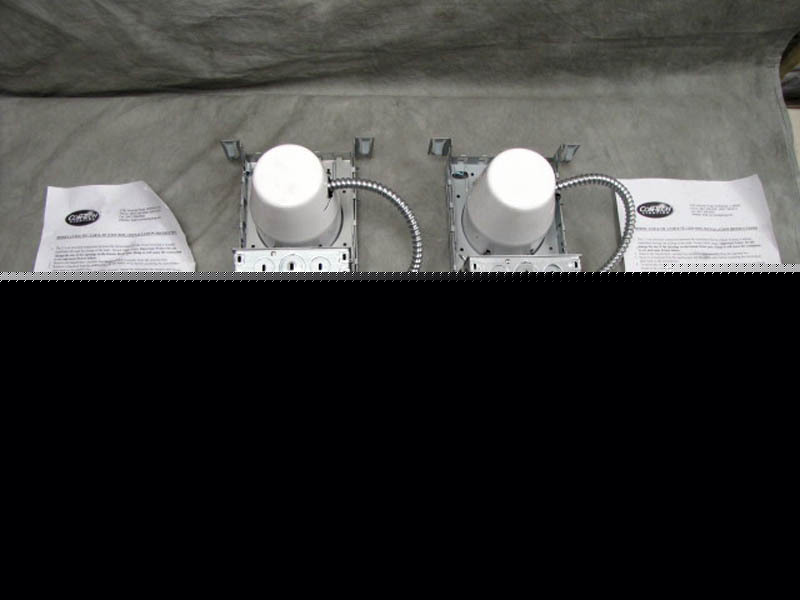1 pair con-tech lighting housing + transformer LVR16-te