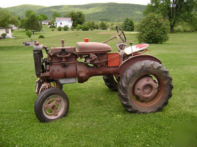 1951 farmall super a