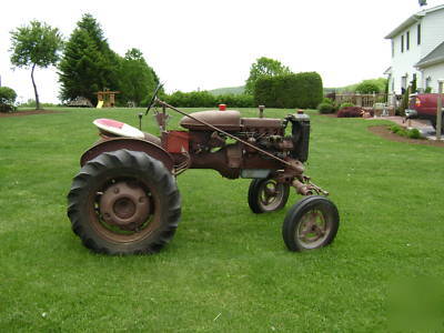 1951 farmall super a
