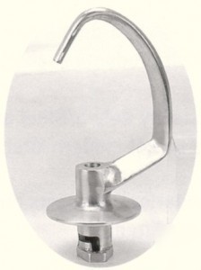 20 qt quart bakery heavy-duty dough mixer with extras 