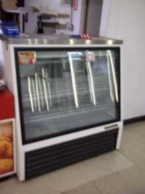 4' true model tsid-48-2 refrigerated deli display case