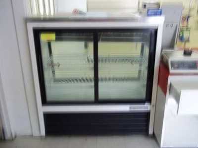 4' true model tsid-48-2 refrigerated deli display case