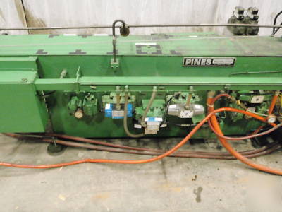 6005 teledyne pines model 1 hyd. rotary tubing bender