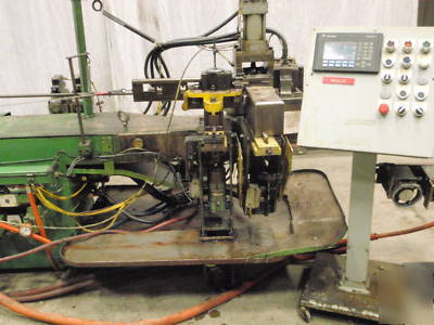 6005 teledyne pines model 1 hyd. rotary tubing bender