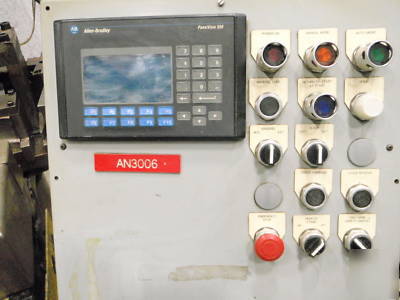 6005 teledyne pines model 1 hyd. rotary tubing bender