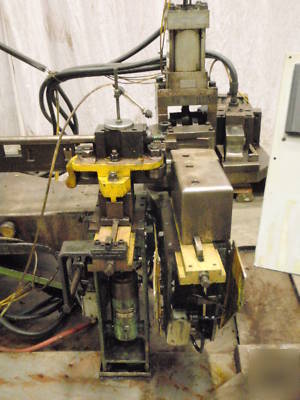 6005 teledyne pines model 1 hyd. rotary tubing bender