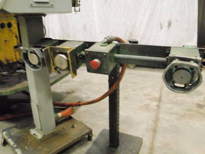 6005 teledyne pines model 1 hyd. rotary tubing bender