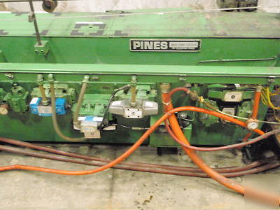 6005 teledyne pines model 1 hyd. rotary tubing bender