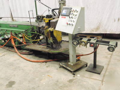 6005 teledyne pines model 1 hyd. rotary tubing bender