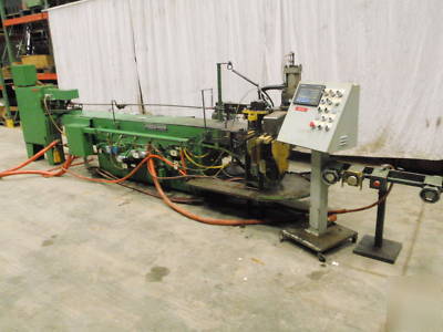 6005 teledyne pines model 1 hyd. rotary tubing bender