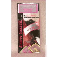 Estrus alert adhsive heat detector, fuschia 50 pk