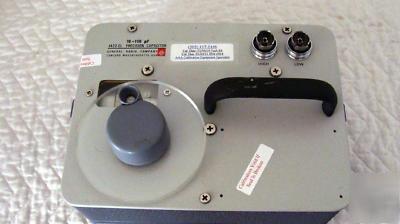 General radio 1422-cl 10-110 pf precision capacitor 