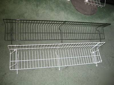 Grid display for dvd, cd & game black, pro dvd cleaner