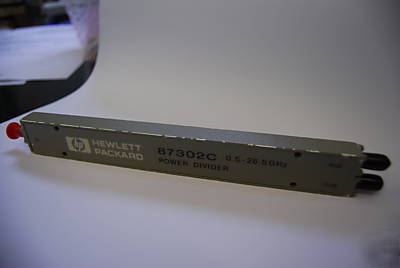 HP87302C hybrid power divider, 0.5GHZ-26.5GHZ