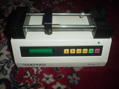 Harvard apparatus pump 11 syringe pump fr 50/60 1/4AMP