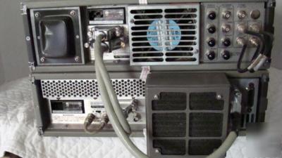 Hp - agilent 8566B 22 ghz spectrum analyzer w/extras 