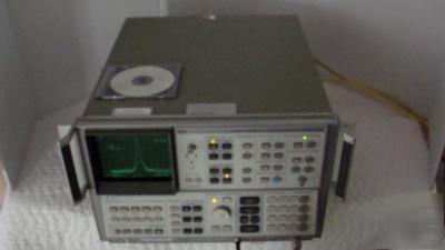 Hp - agilent 8566B 22 ghz spectrum analyzer w/extras 
