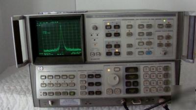 Hp - agilent 8566B 22 ghz spectrum analyzer w/extras 