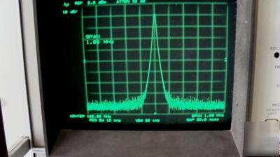 Hp - agilent 8566B 22 ghz spectrum analyzer w/extras 